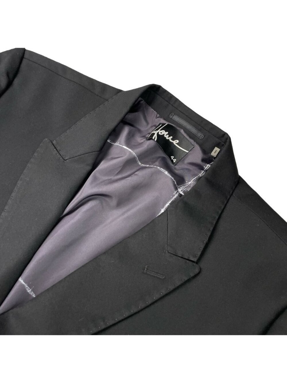 Howe Men's Performance 2-Button Blazer Black • 44L US
